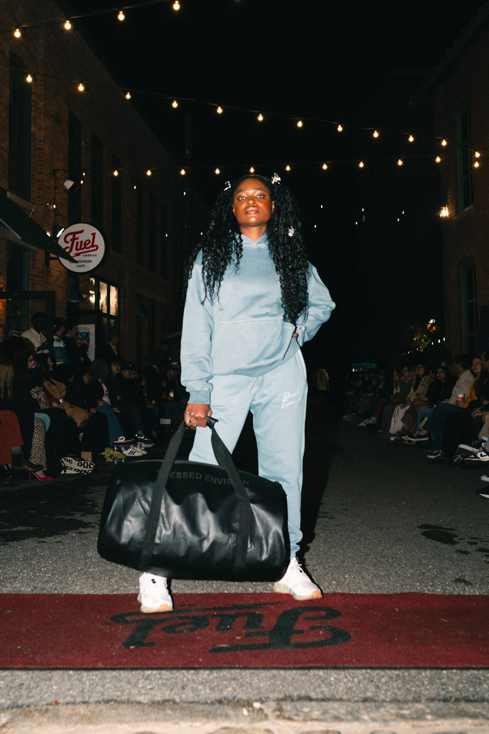 Script Fleece Sweatpants