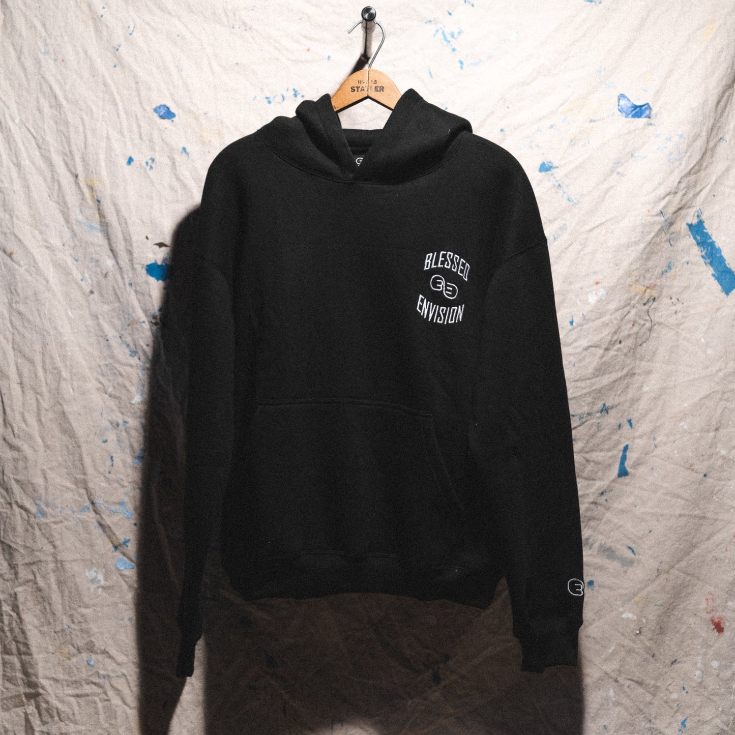 Emblem Fleece Hoodie