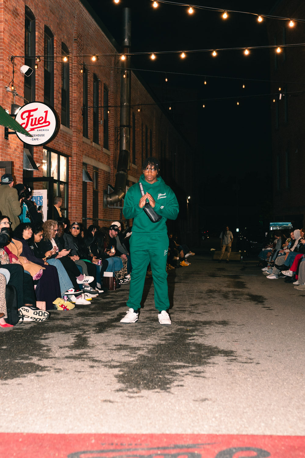 Script Fleece Sweatpants