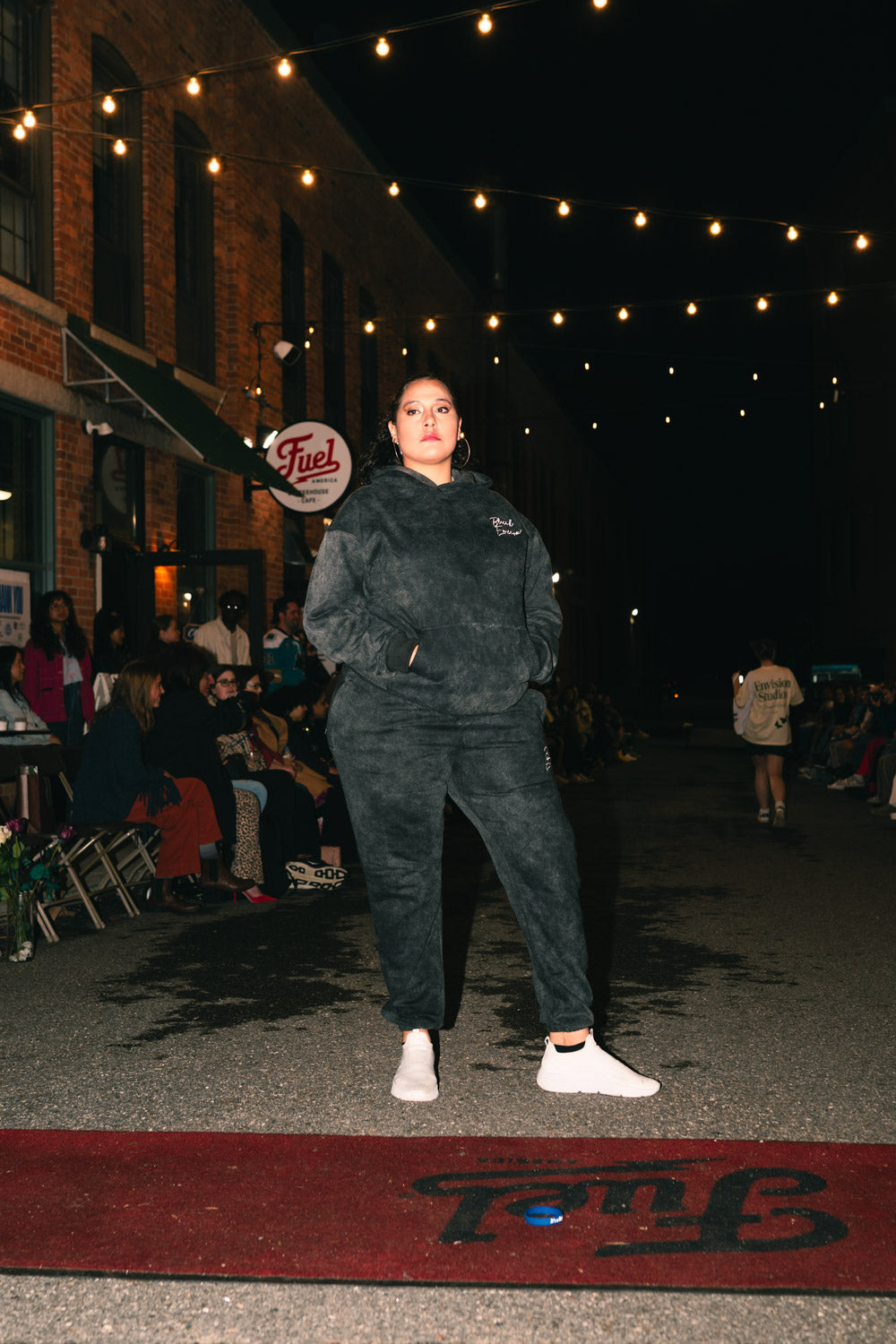 Script Fleece Sweatpants